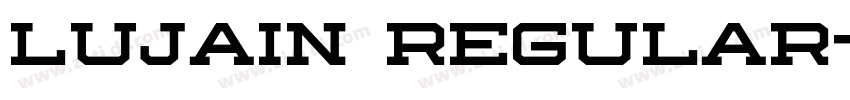 Lujain Regular字体转换 Lujain Regular字体转换
